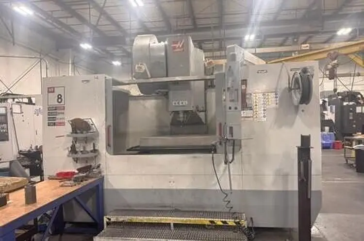 Used 2004 HAAS VF8/50 Vertical Machining Centers South Carolina US | ABL Technology LLC #1019028