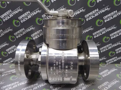 1/2" Perrin PS81H-0H-L BA265 Series 80-M Two Way Ball Valve Class 900 Used