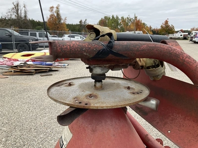 Used COSMO FERTILIZER SPREADER P 500 Broadcast Spreaders Michigan US | Miedema Asset Management Group #1579516