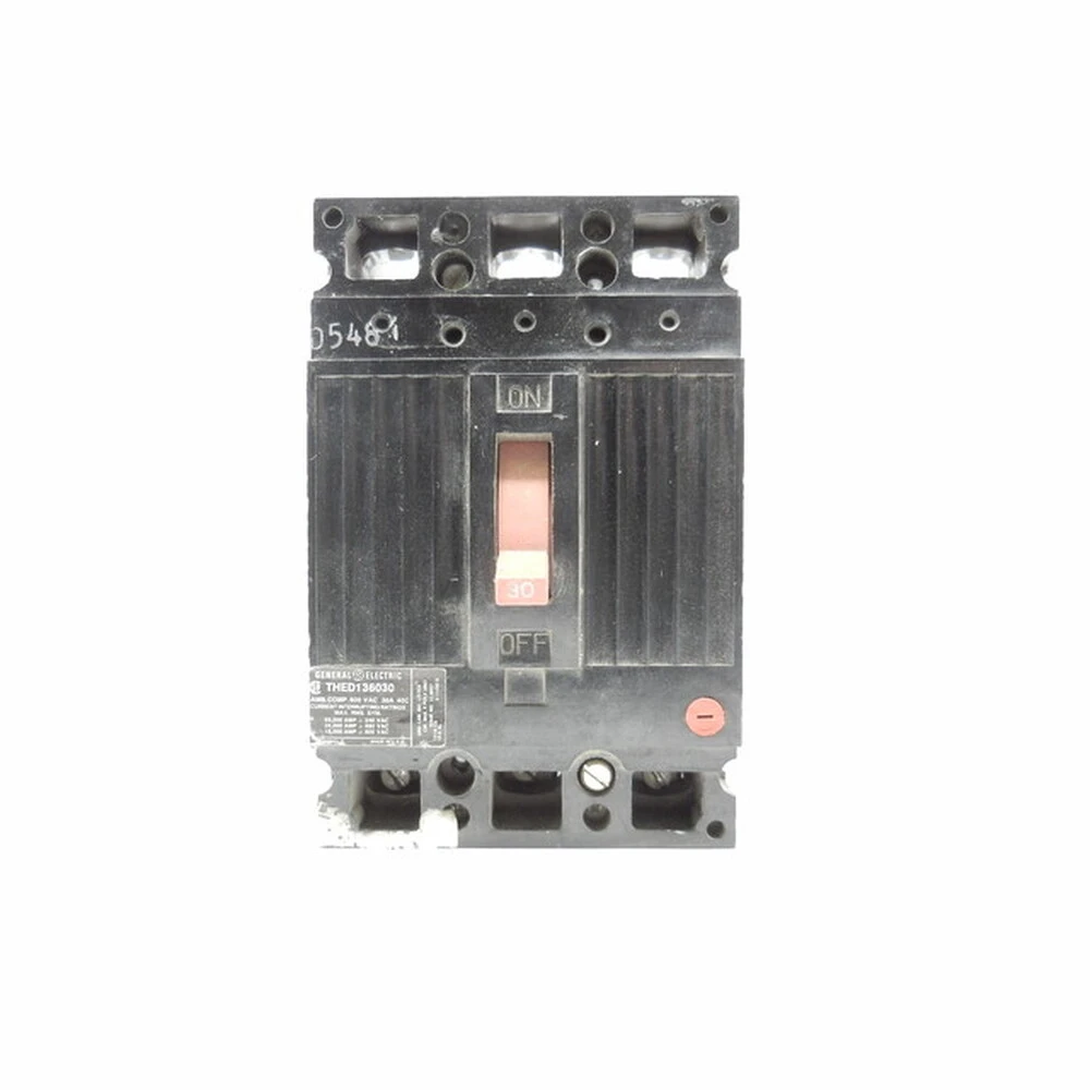 General Electric 3 Pole Breaker 30 amp