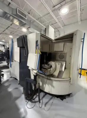 2005 MIKRON HSM-600U Vertical Machining Centers | Toolquip, Inc. (2)