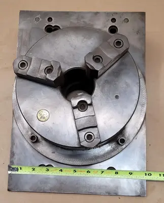 Used LE BLOND 8IN 3 JAW CHUCK Misc Industrial Equipment Kentucky US | Aucto #686785