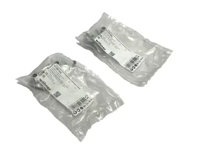 NEW WÖHNER SINGLE COVER FOR TERMINAL PLATE 3X LOT OF 2