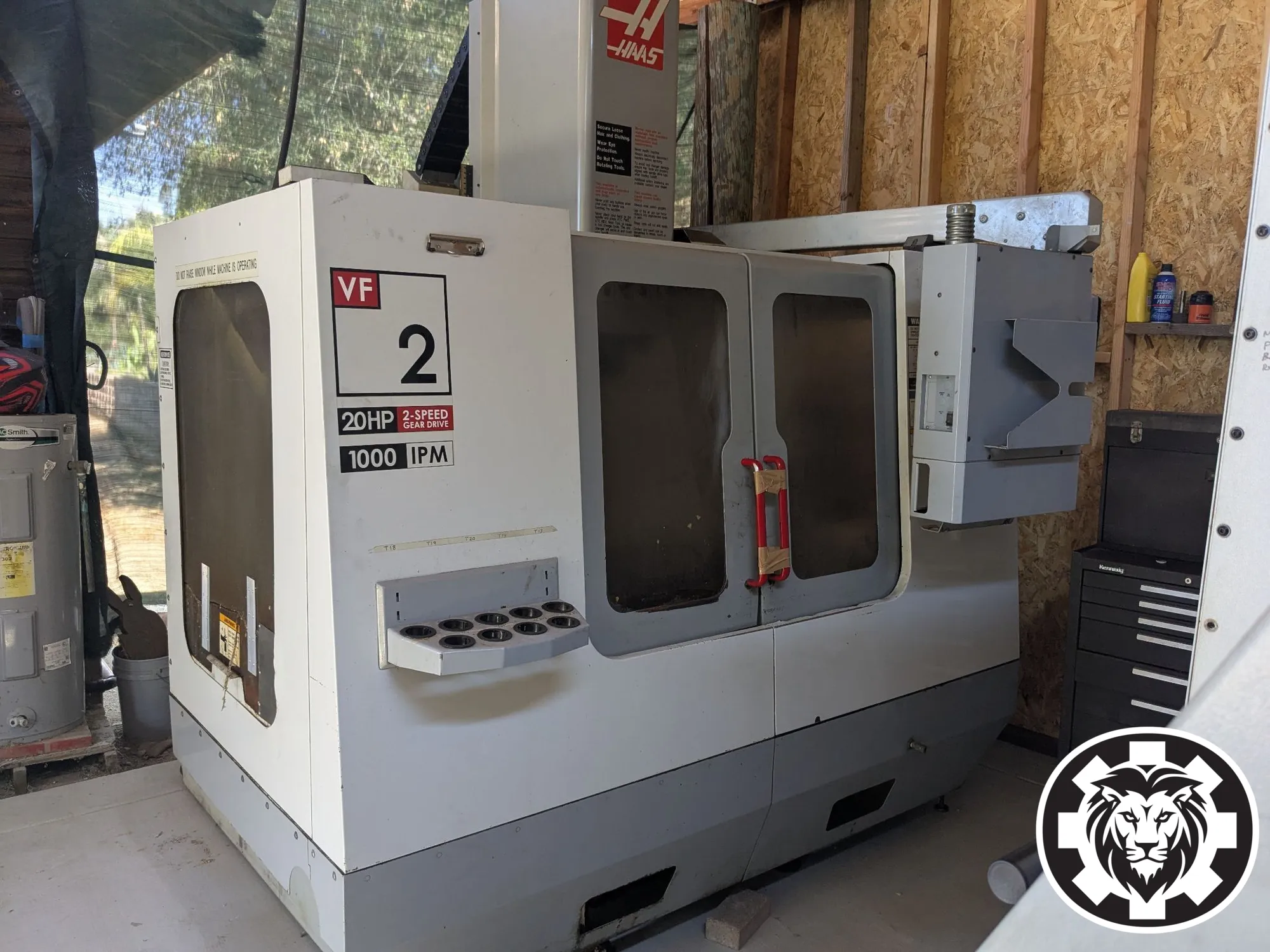 Haas VF-2 Vertical Machining Center, 2004