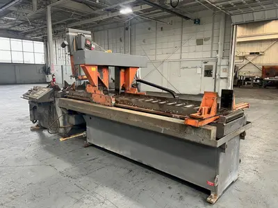 2012 HEM VT120 HA-60 TS Saws, Band, Vertical | Westbrook Engineering (9)