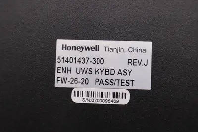 HONEYWELL 51401437-300 REV J NEW IN BOX KEYBOARD ASSEMBLY STOCK G413