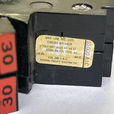 Used FEDERAL PACIFIC NC230 Miscellaneous Equipment (Electrical & Power) | Surplus Asset Holdings #1196617
