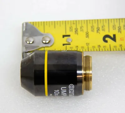 OLYMPUS UMPlanFl 10x/0.30∞/- Microscope Objectives | ANACAPA EQUIPMENT BROKERS, INC (4)