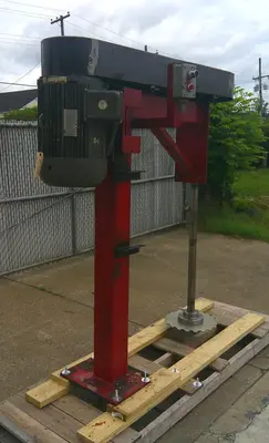 SPC9339  Mixer and Blender 20 hp disperser, no lift, stationary style