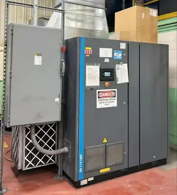 USED 2021 ATLAS COPCO GA110VSDA3