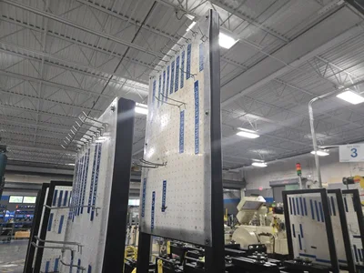 (2) Tool Boards; (1) 76", (1) 96"