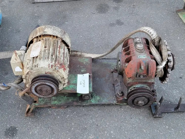 Used RADICON 6BU400 Motors (misc) British Columbia CA | Lenmark #259622