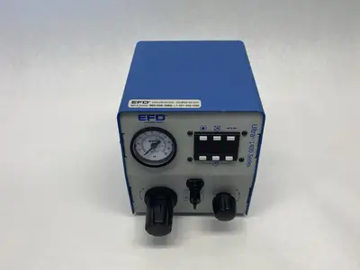 Used EFD Nordson Digital Fluid Dispenser Unit Dispensing Machines Michigan US | Maverick Industrial Sales #1392485