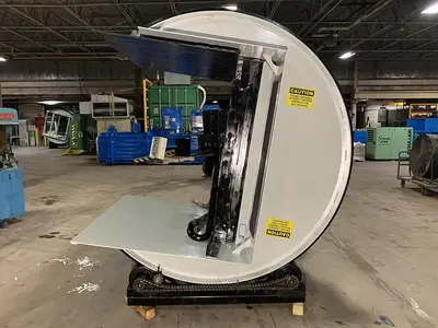 USED 1990 STAPLEWANDER PILE TURNER