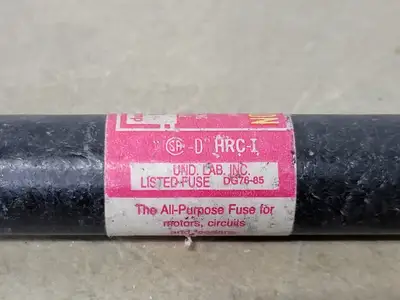 USED BUSSMANN FRS-R-8