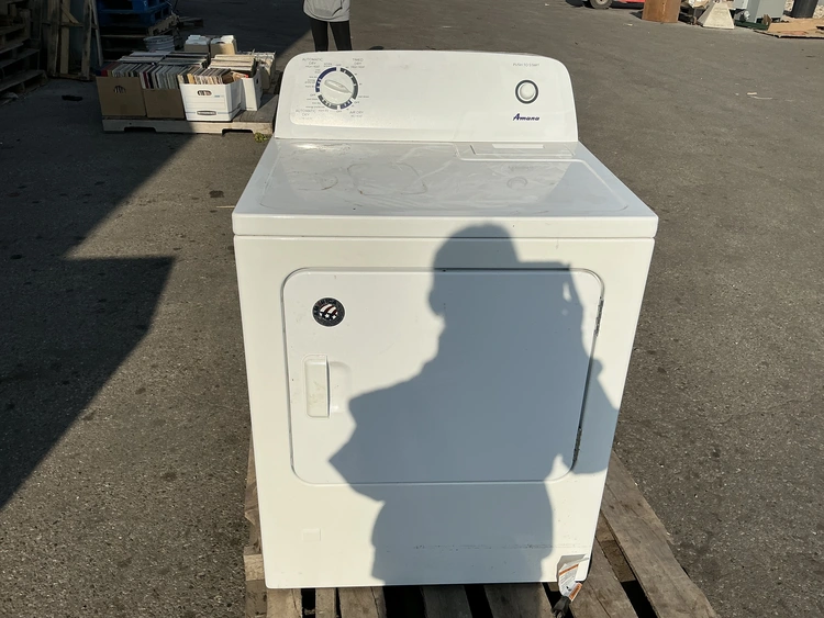 Used AMANA NGD4655EW2 Residential Appliances Michigan US | Miedema Asset Management Group #1761111