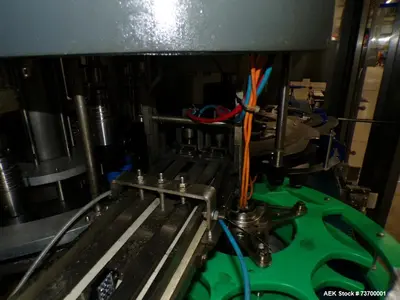 Used SERAC 18/6 Bottle Fillers Illinois US | Aaron Equipment #1355232