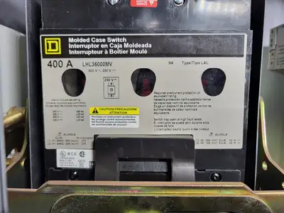USED SQUARE D MODEL 6
