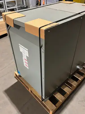 T48SH2Y-75 | Federal Pacific  Power Step-Down Transformer, 75 KVA, Model 36 B - Used