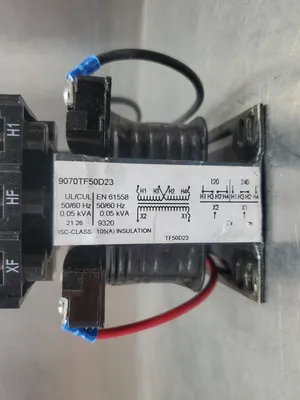 Square D 9070TF50D23 Control Transformer 0.05 kVA Quick-Connect Term Mod. 4E-3