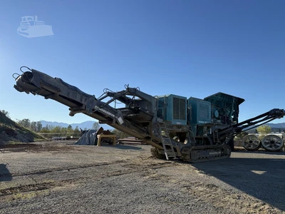 Used 2015 POWERSCREEN PREMIERTRAK 400 Jaw Crushers California US | Mittry Construction #1363470