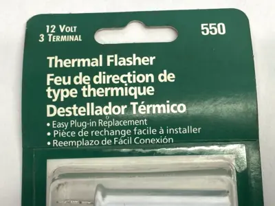 NEW NOVITA THERMAL FLASHER 12V