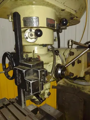 3 HP WILLIS  MODEL #MICRO CUT 1050 CNC TRAK AGE2 CONTROL RAM TYPE MILL: YOBRO #24806