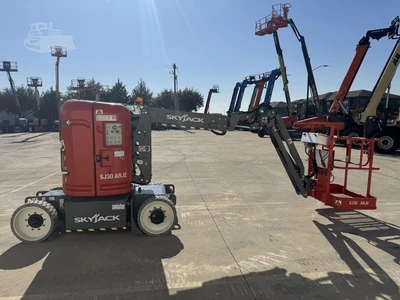 New | in-Stock 2026 SKYJACK SJ30ARJE Articulating Boom Lifts Texas US | Adcock Equipment USA #1524600