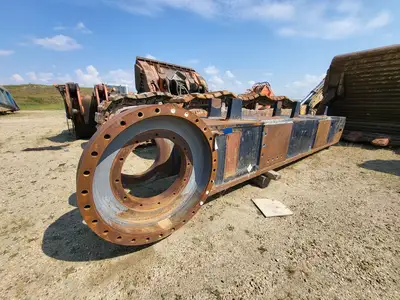 EX3600-5 Track Frame RH