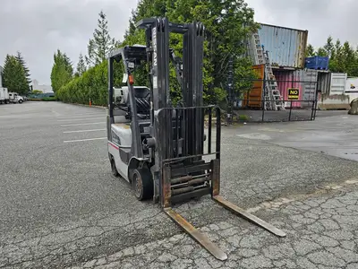 Used NISSAN MCPL01A15LV Misc Forklifts British Columbia CA | Lenmark #237732