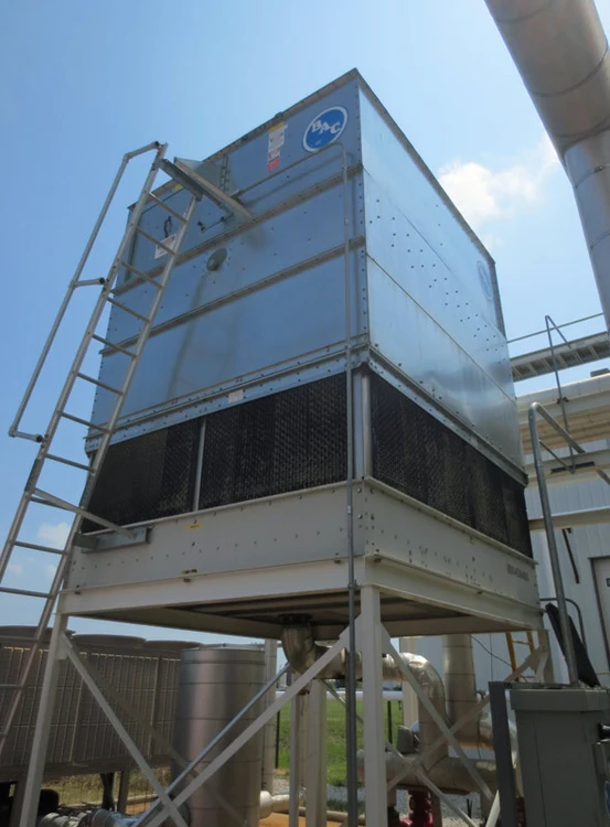Used 2009 BAC PT2-1009A-2M Cooling Towers Missouri US | Solutions 4 Manufacturing #1334551