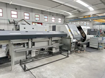 Used NAKAMURA SUPER NTM3 CNC Lathes IT | Gamba Macchine Srl #1282050