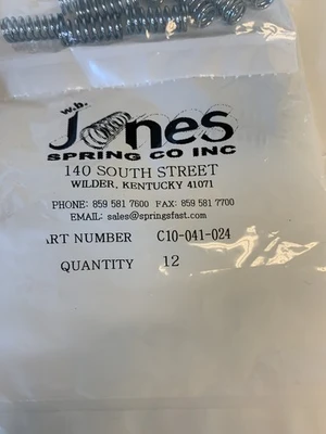 NEW WB JONES C10-041-024