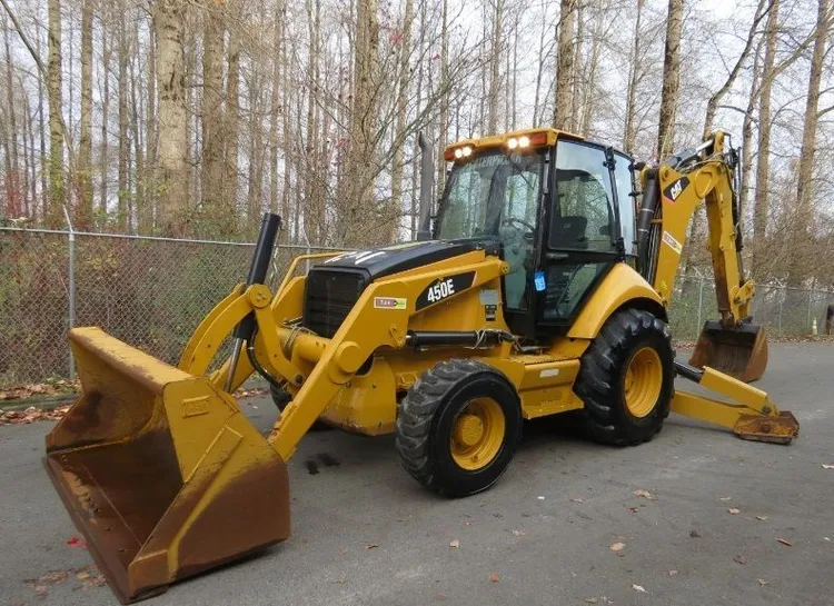 Used 2008 CATERPILLAR 450e Backhoe Loaders Florida US | Elite Auto Group #1409240