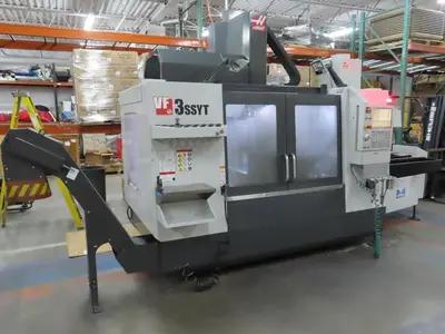 Used 2020 HAAS VF-3SSYT Vertical Machining Centers Ohio US | Toolquip, Inc. #1260598