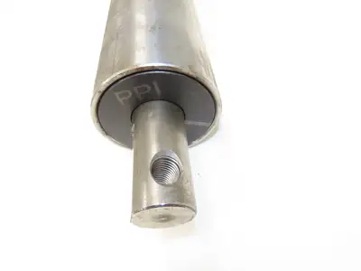 PPI Hytrol 914.R7S31T 4"x 31"BW Conveyor Take-Up Pulley Crowned 1-9/16" Shaft