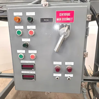 SHARPLES P660 Decanter Centrifuge CENTRIFUGES | EcReCon Inc (6)