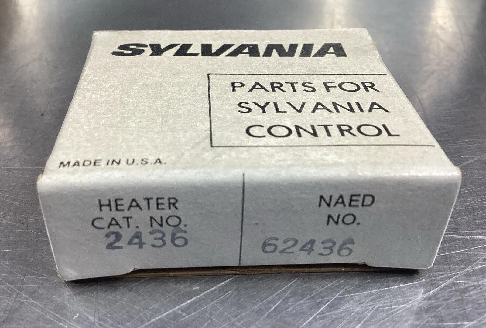Joslyn Clark / Sylvania 2436 Heater 4C-16