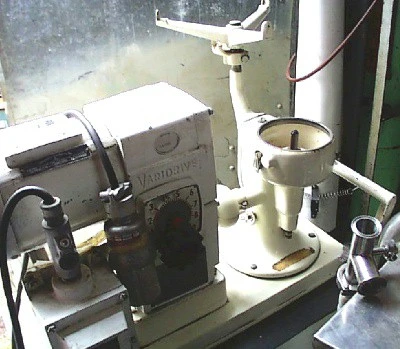 Westfalia LWA 205 lab separator, SS.
