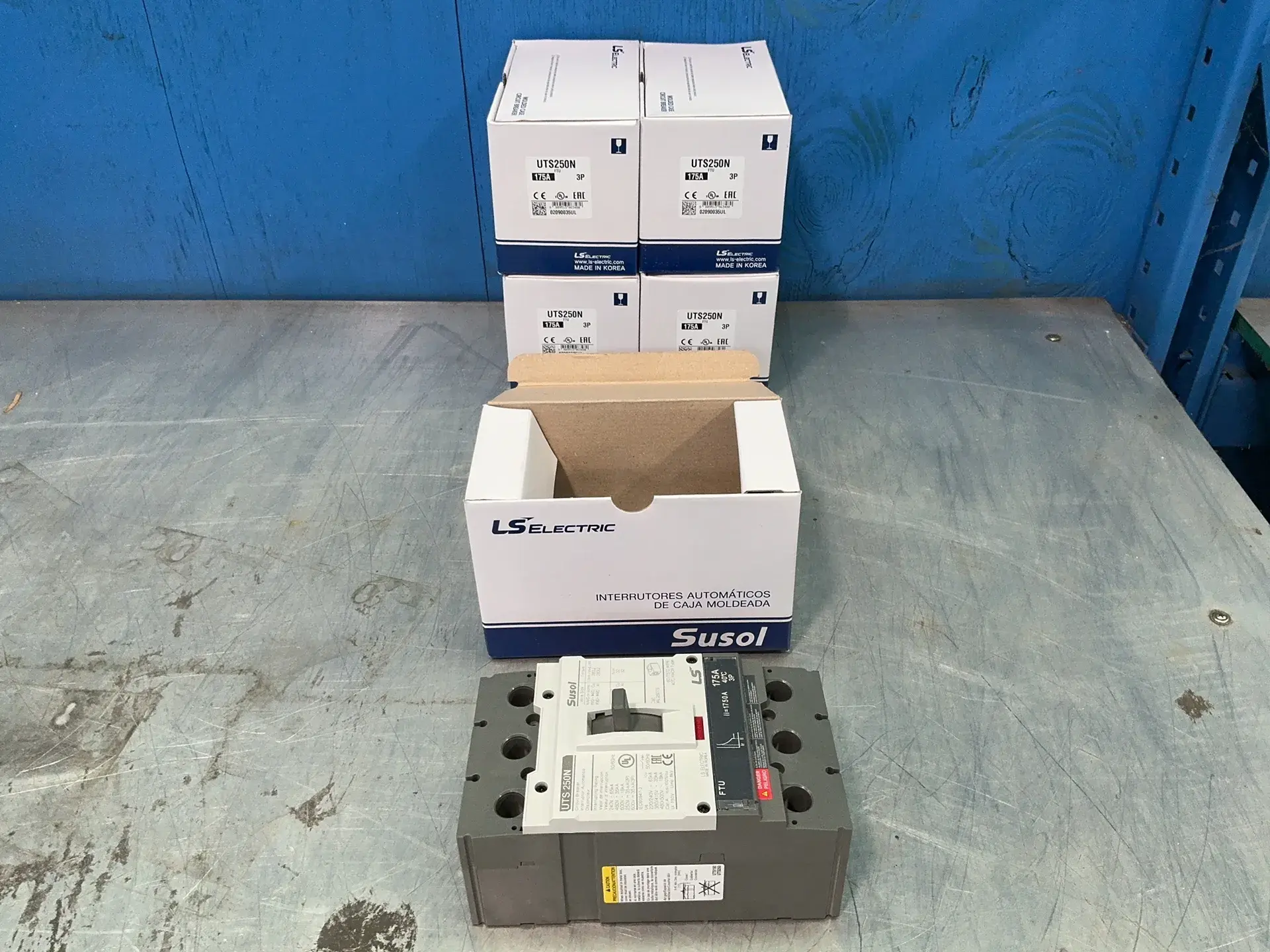 New | in-Stock LS ELECTRIC 02090035UL Circuit Breakers Ohio US | HGR 24 #1406015
