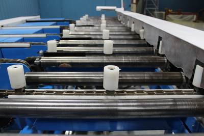 Ultimizers S-Transfer Lateral Infeed for Optimizing Saw