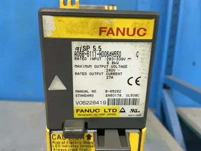 Used FANUC A06B6111H006#H550 Spindle Drives Ohio US | HGR 24 #1335260