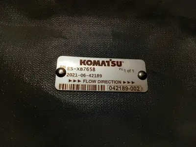 NEW KOMATSU XB7658