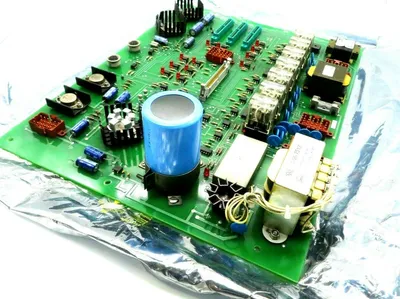 USED STOCK SCHENCK GROUP V396241.B01 /D21232-1 POWER SUPPLY BOARD A21125-B