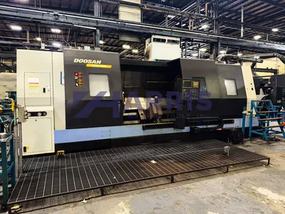 Used 2008 DOOSAN PUMA 800L CNC Lathes Texas US | Harris Machine Tools, Inc. #1352876