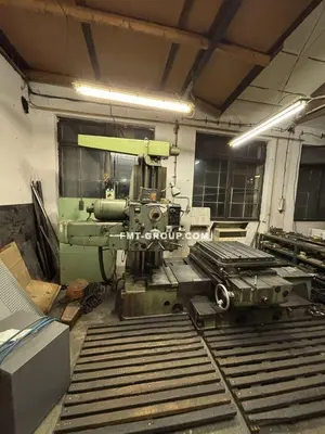 Used 1967 TOS VARNSDORF WH 63 Horizontal Table Type Boring Mills SK | F.M.T. Group s.r.o. #1245895