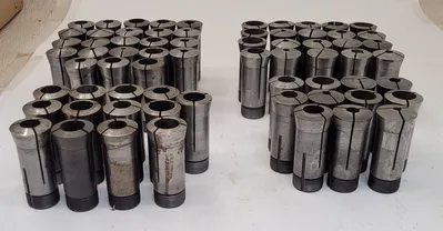 HARDINGE 5C Collet Set Tooling & Accessories, Collets | Machinery Central (1)
