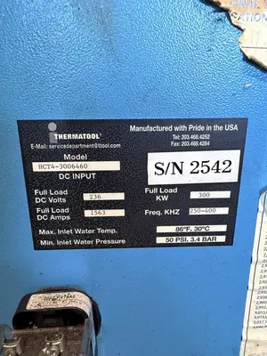 Used THERMATOOL HCT4-3006460 Pipe & Tube Welders Ohio US | G-2000, Inc. #1324158