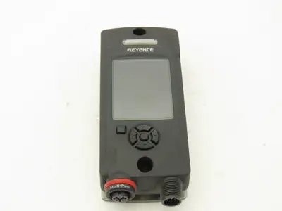 Keyence FI-1000 Flow Sensor Multi Process Display Unit 24VDC