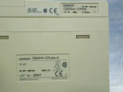 USED OMRON C200HXCPU44E